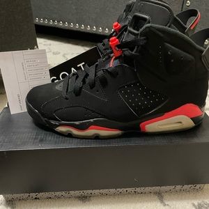 Jordan 6 Retro Black Infrared Size 9